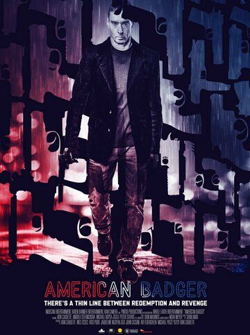 Постер фильма «American Badger»
