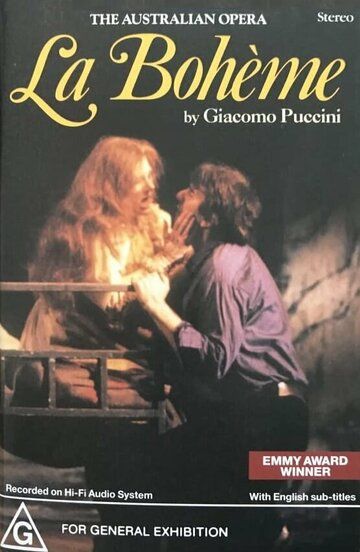 Постер фильма «La Boheme»