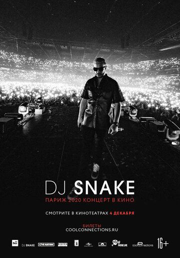 Постер фильма «DJ SNAKE: Париж 2020. Концерт в кино»