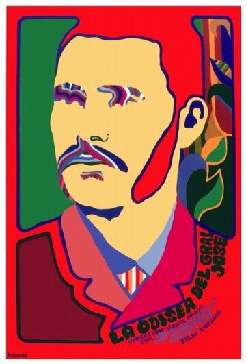 Постер фильма «Одиссея генерала Хосе»
