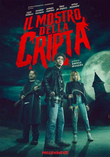 Постер фильма «Il mostro della cripta»