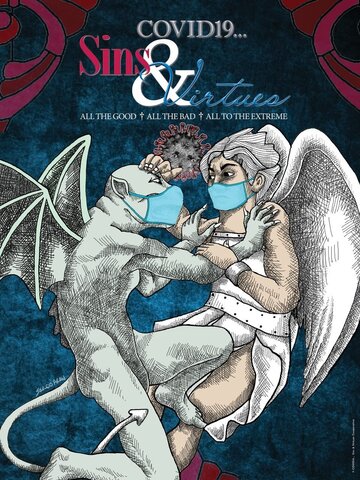 Постер фильма «COVID19... Sins & Virtues»