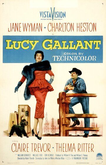 Постер фильма «Люси Галлант»