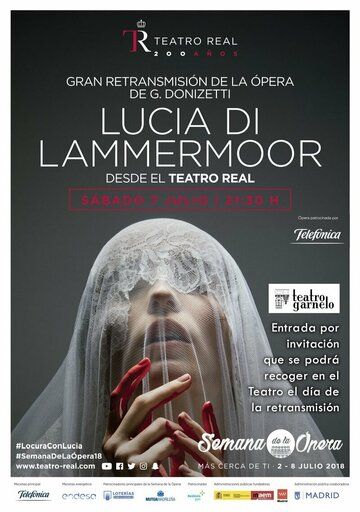 Постер фильма «Lucia di Lamermoor»