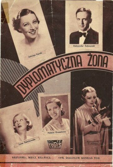 Постер фильма «Дипломатическая жена»