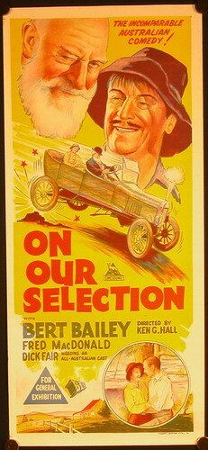 Постер фильма «On Our Selection»