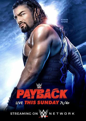 Постер фильма «WWE Расплата»