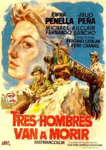 Постер фильма «Tres hombres van a morir»