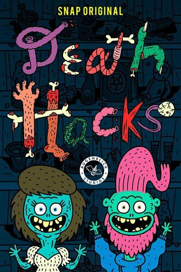 Постер фильма «Death Hacks»