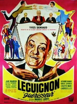 Постер фильма «Leguignon guérisseur»