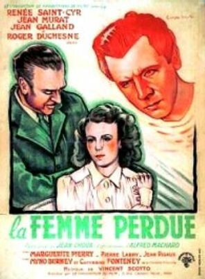 Постер фильма «La femme perdue»
