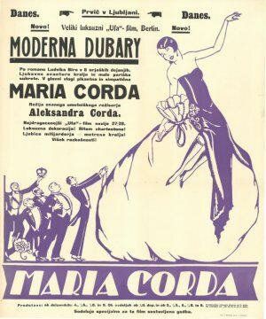 Постер фильма «Дюбарри сегодня»