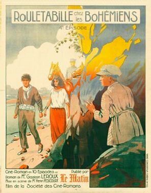 Постер фильма «Rouletabille chez les bohémiens»