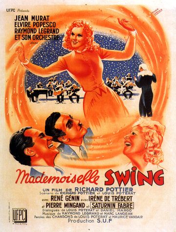 Постер фильма «Mademoiselle Swing»