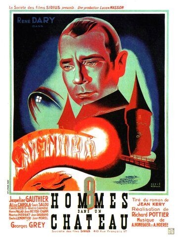 Постер фильма «Huit hommes dans un château»
