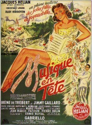 Постер фильма «Musique en tête»
