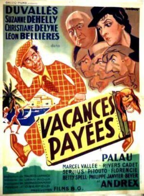 Постер фильма «Vacances payées»