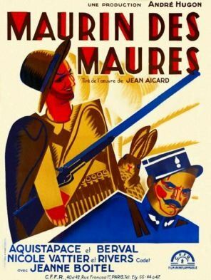 Постер фильма «Maurin des Maures»