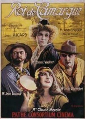 Постер фильма «Le roi de Camargue»