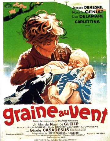 Постер фильма «Graine au vent»