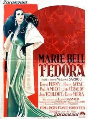 Постер фильма «Fedora»