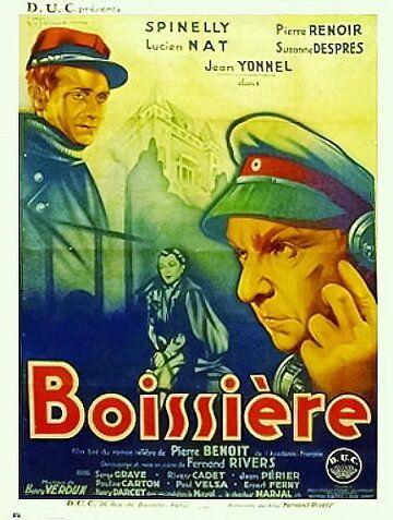 Постер фильма «Boissière»