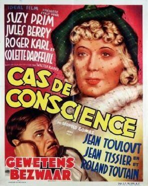 Постер фильма «Cas de conscience»