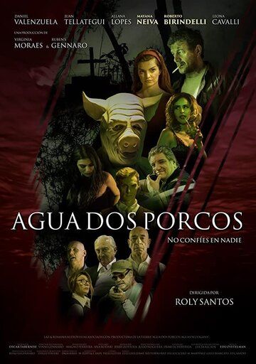 Постер фильма «Agua dos Porcos»