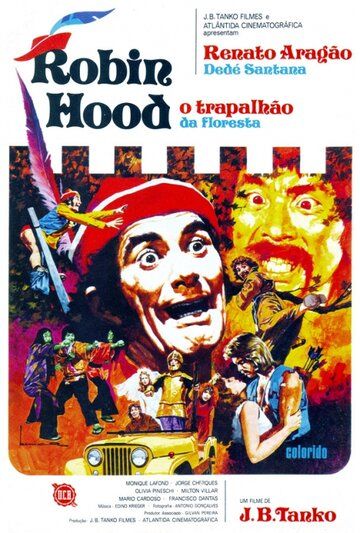 Постер фильма «Робин Гуд, лесной разбойник»
