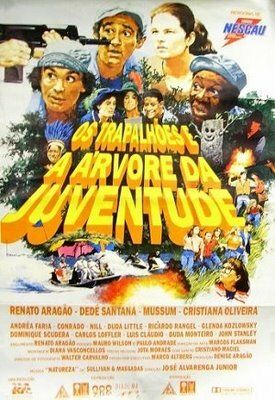 Постер фильма «Os Trapalhões e a Árvore da Juventude»