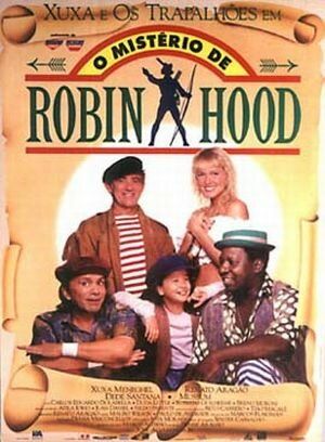 Постер фильма «O Mistério de Robin Hood»