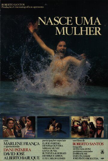 Постер фильма «Nasce Uma Mulher»