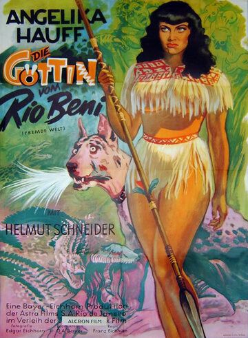 Постер фильма «Die Göttin vom Rio Beni»