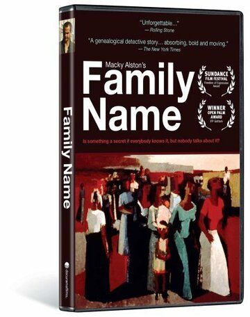 Постер фильма «Family Name»