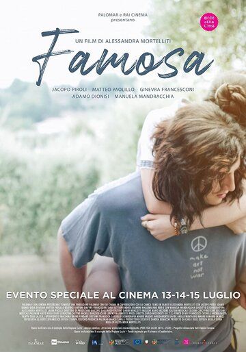Постер фильма «Famosa»