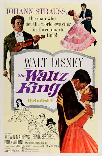 Постер фильма «The Waltz King»