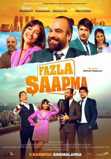 Постер фильма «Fazla Saapma»