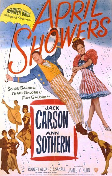 Постер фильма «April Showers»