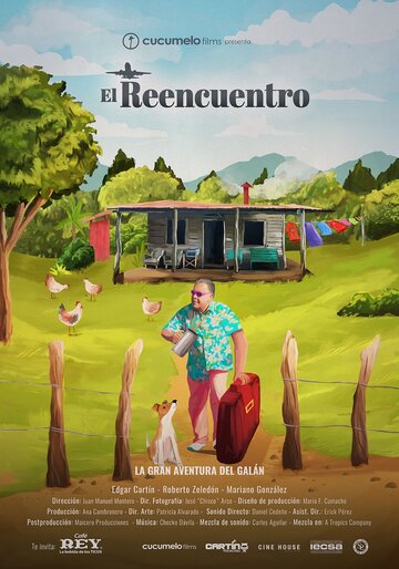 Постер фильма «El Reencuentro: la aventura del Galán»