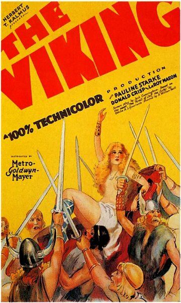 Постер фильма «Викинг»