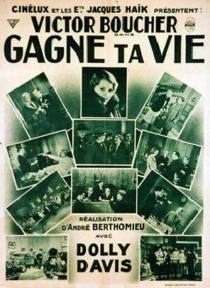 Постер фильма «Gagne ta vie»