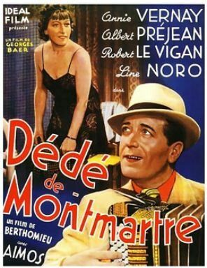 Постер фильма «Dédé la musique»