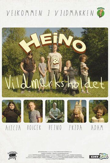 Постер фильма «Heino og Vildmarksholdet»