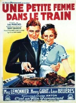 Постер фильма «Une petite femme dans le train»