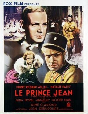 Постер фильма «Le prince Jean»