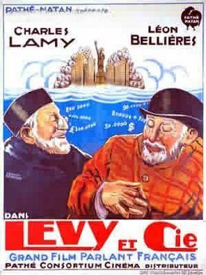 Постер фильма «Les galeries Lévy et Cie»