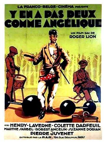 Постер фильма «Y'en a pas deux comme Angélique»