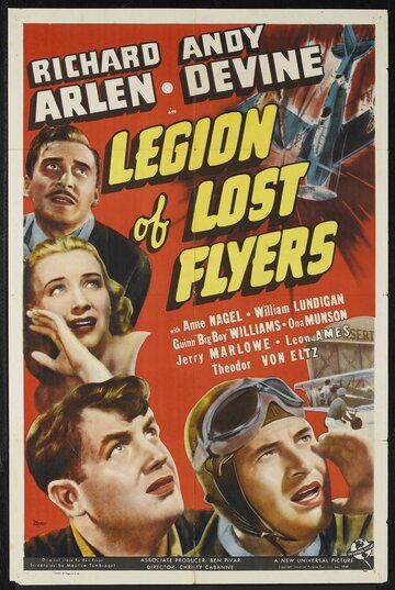 Постер фильма «Legion of Lost Flyers»