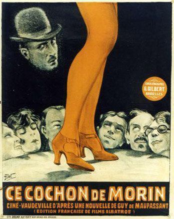 Постер фильма «Ce cochon de Morin»