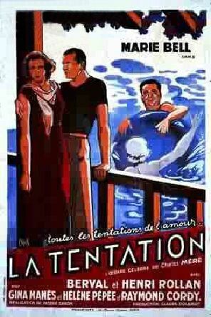 Постер фильма «La tentation»
